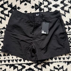 NWT: The Kooples Jet Black Casual Shorts
